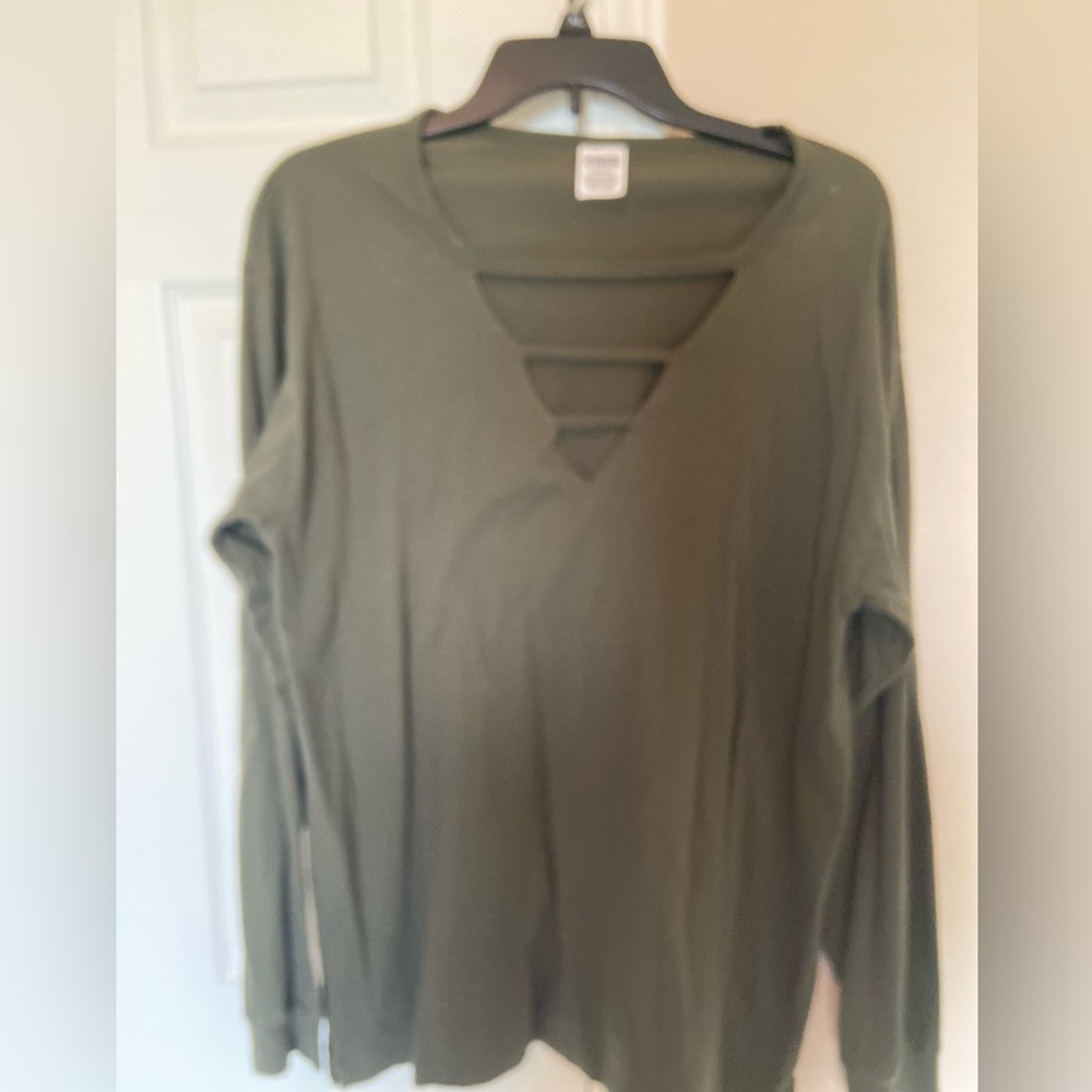 M Pink long sleeve T